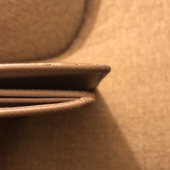 Chanel long wallet coco button in tan color - Picture 6 of 10